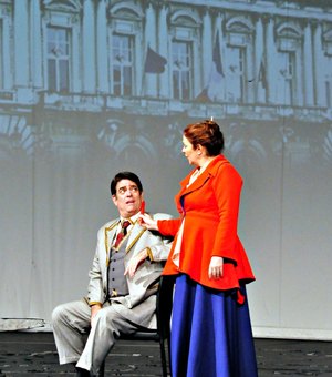 Teatro Deodoro recebe a peça “O encontro espiritual de Léon Denis com Joanna de Ângelis”