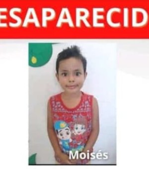Família procura criança desaparecida há uma semana em Maceió