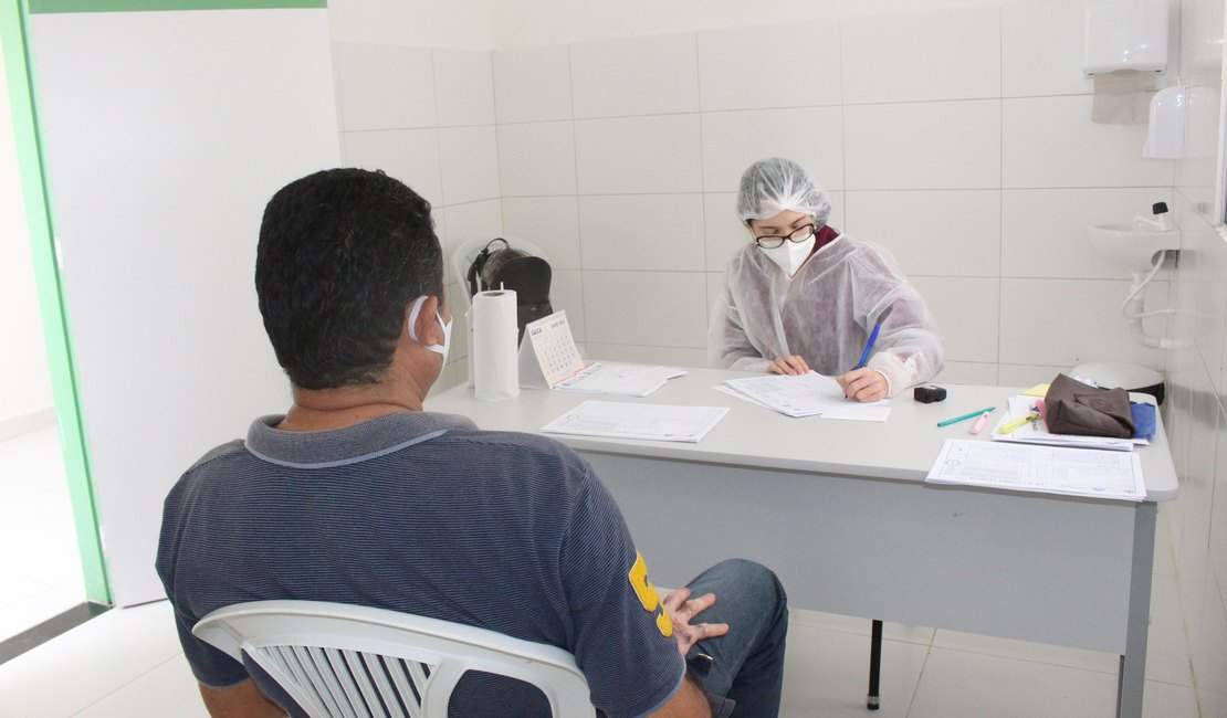 Porto Calvo registra 624 pessoas curadas do novo coronavírus