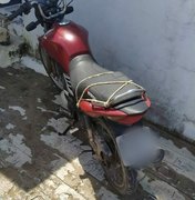 Moto roubada é recuperada em Paripueira