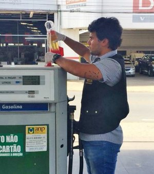 Procon divulga preço de gasolina comum vendida nos postos de Arapiraca
