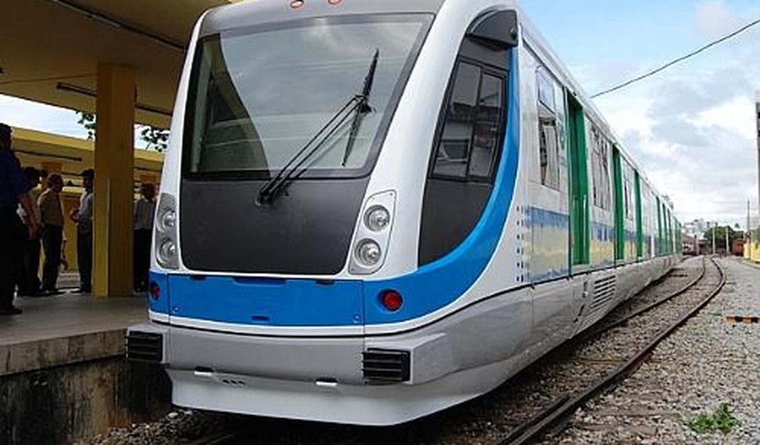 CBTU suspende circulação de trens para construção de novas estações