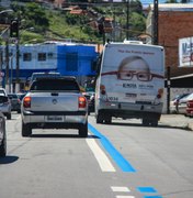 Mais de 10 mil motoristas são multados por desrespeitar a Faixa Azul, afirma SMTT