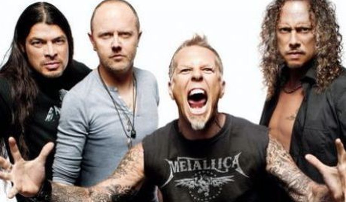 Fundação do Metallica doa R$ 1,8 milhão para combater coronavírus