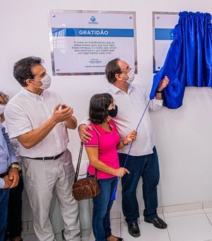 Sonhada UBS da Canafístula é inaugurada em Arapiraca e atenderá mais de 12 mil pessoas