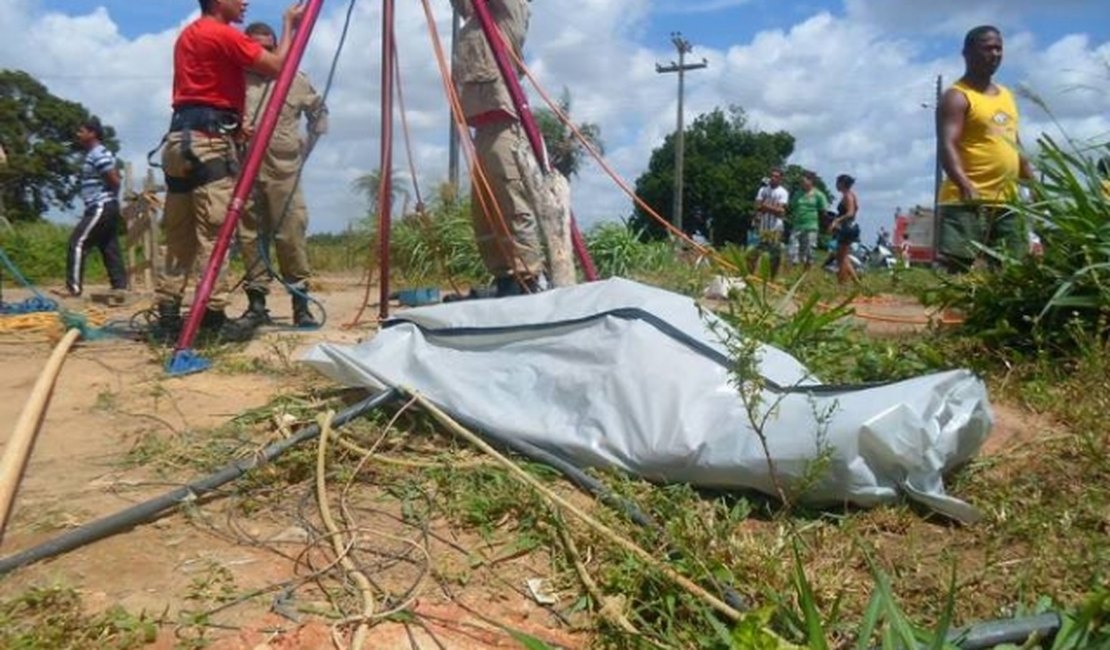 Bombeiros alertam para o risco de acidentes em poços e cacimbas abertos