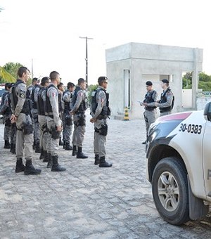Operação Tiradentes mobiliza mais de dois mil militares em Alagoas