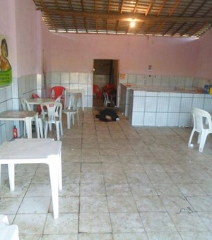 Homem é morto em bar na zona rural de Limoeiro de Anadia