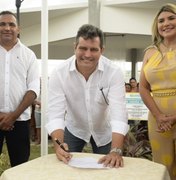 Alagoas retoma obras do Programa Minha Casa, Minha Vida em Senador Rui Palmeira 