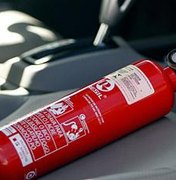 Extintor de incêndio pode voltar a ser obrigatório nos veículos