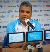 Marcelo Cabo promete CSA com intensidade após vitória sobre o Cruzeiro