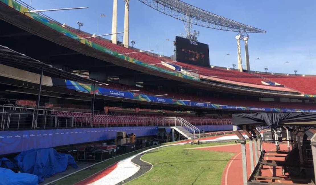 Abertura da Copa América terá show, Bolsonaro e temor por greve