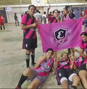 Envolventes da Mata Limpa faturam o 3º lugar em torneio de futsal feminino