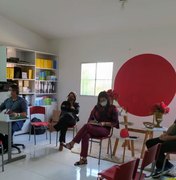Técnicos da Educação de Porto Calvo recebem Senac para firmar parceria