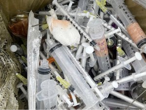 Vigilância Sanitária recolhe 20 kg de resíduos de serviços de saúde contaminados
