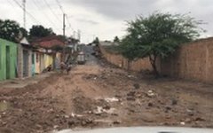 Temporal causa estragos em empresas e bairros de Arapiraca