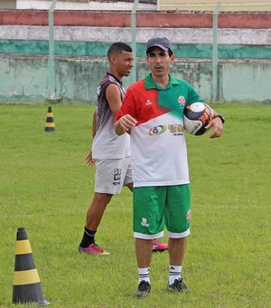 Motivado para o estadual, time do CEO faz jogo treino com Santa Cruz de Taquarana