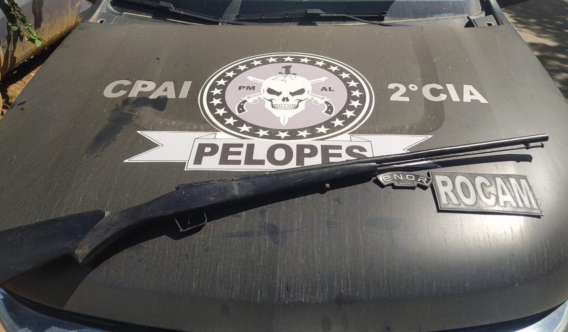 Dupla armada a pé realiza assaltos nas imediações da Usina Taquara em Colônia Leopoldina