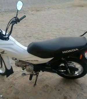 Motocicleta é roubada na zona rural de Arapiraca