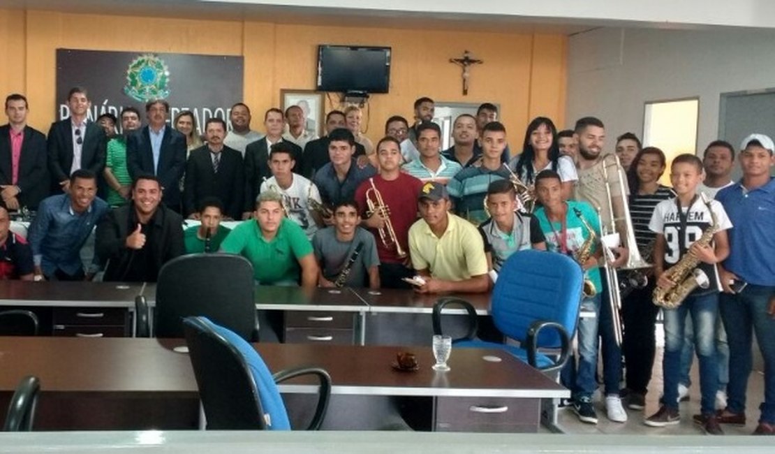 Músicos de Traipu são desvalorizados pelo poder público municipal