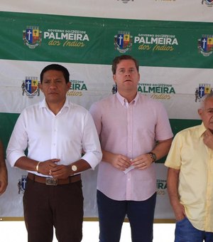 Marx Beltrão viabiliza recursos para obra de Unidade de Saúde de grande porte em Palmeira dos Índios