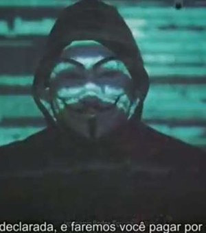 Anonymous divulga lista de responsáveis por financiar atos terroristas