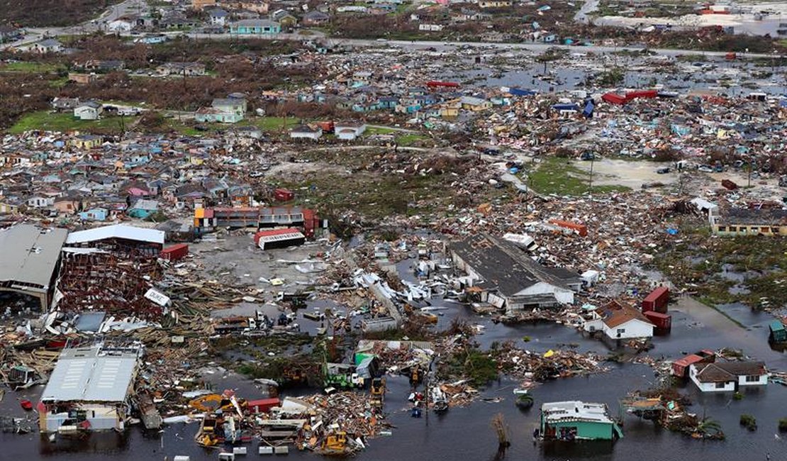 Número de vítimas do furacão Dorian nas Bahamas sobe para 45