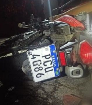 Motociclista não percebe 'quebra-molas', colide contra carro e morre na AL-220