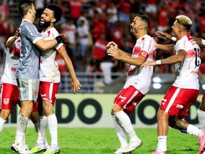 CRB supera Botafogo-PB e avança para a semifinal do Nordestão