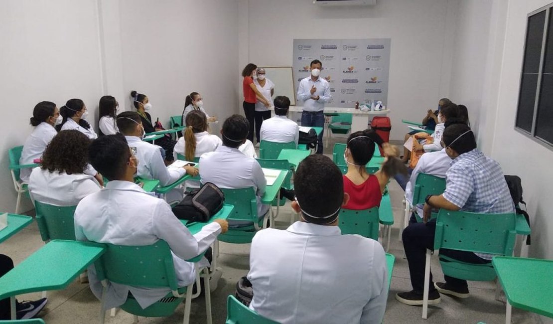 HEA recebe estudantes do Curso de Medicina da Ufal Arapiraca para estágio