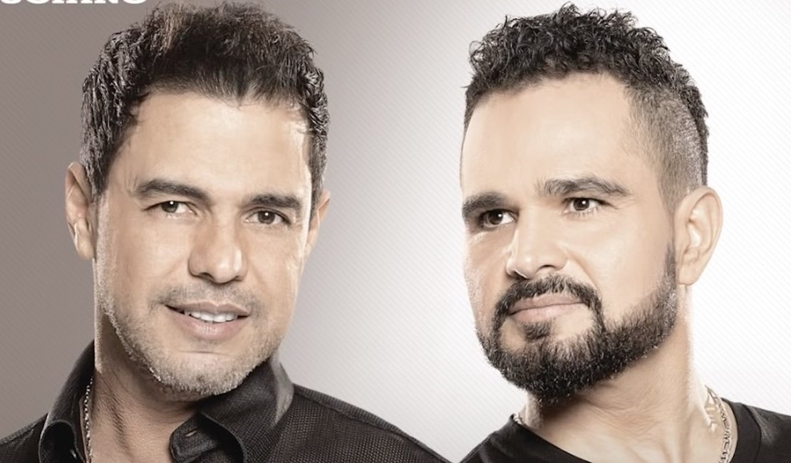 Prefeitura confirma show de Zezé Di Camargo & Luciano no Maceió Verão 2018