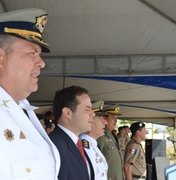 Coronel Lima Junior é empossado na Secretaria de Segurança Pública