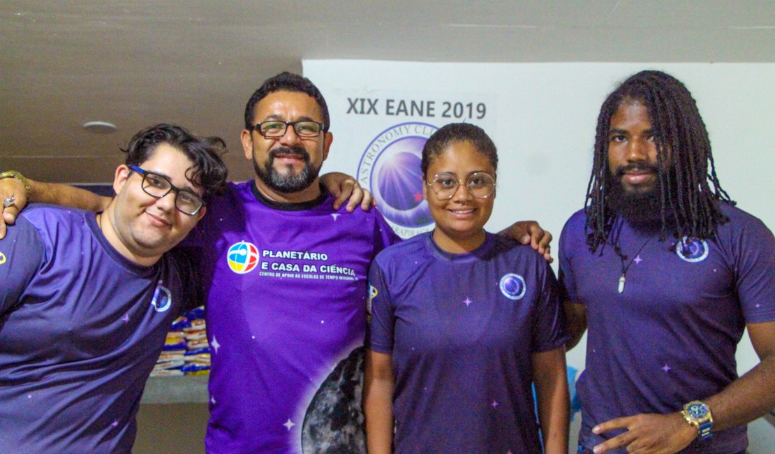 Clube de Astronomia revela ‘alunos estrelas’ em Arapiraca