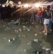 [Vídeo] Tiroteio deixa seis pessoas feridas durante show no Benedito Bentes