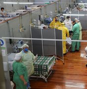 Pandemia: Alagoas tem 203.226 casos da Covid-19 e 5.002 óbitos