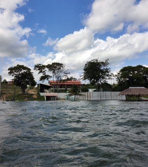 Vazão do Rio São Francisco é mantida em 4 mil m³/s nos reservatórios de Sobradinho e Xingó