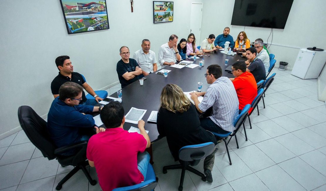 Secretarias definem plano de ações para o São João de Arapiraca