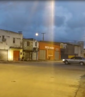 [Vídeo] Condutores são flagrados realizando manobras arriscadas em Maceió