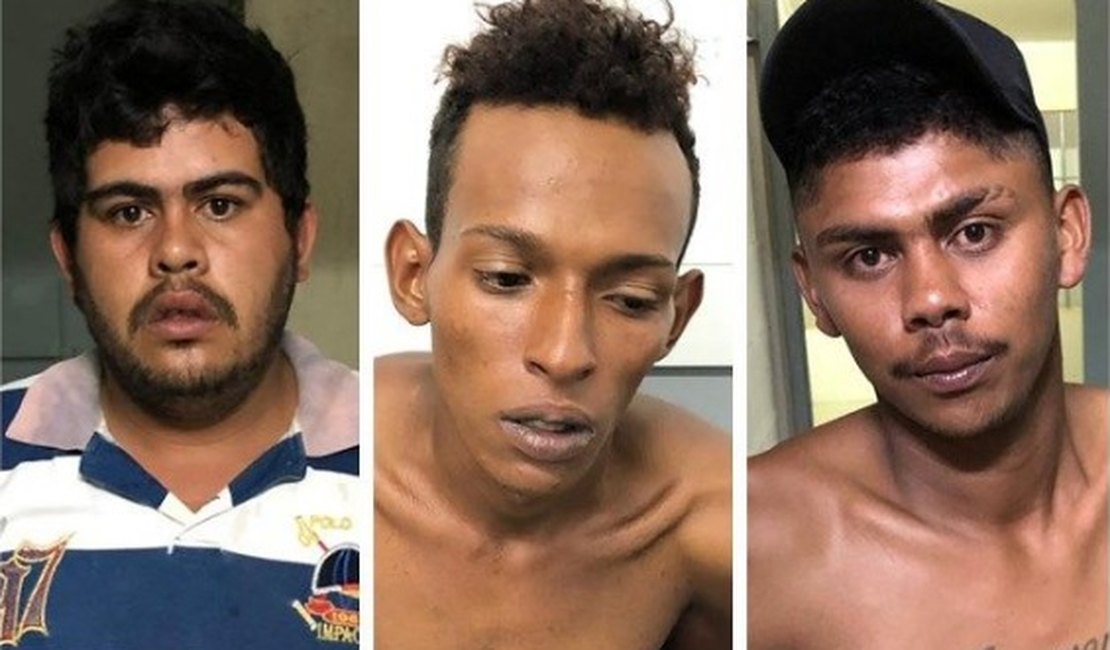 Acusados de assalto são presos durante ação policial no Sertão
