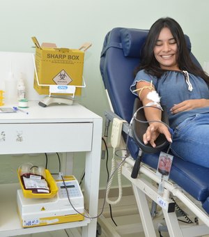 Hemoal Trapiche não abre para doação de sangue neste sábado (24)