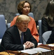 No Conselho de Segurança, Trump denuncia Irã, Rússia e China