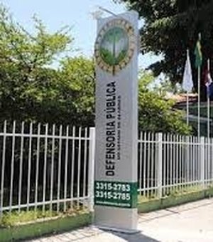 Defensoria consegue na Justiça bloqueio de R$ 1,2 milhão nas contas de Maceió