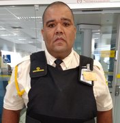 Vigilante do Banco do Brasil é preso em flagrante após praticar assaltos