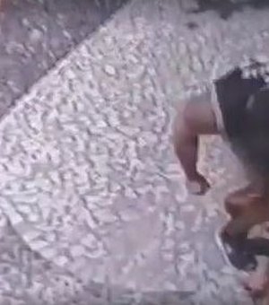Fisiculturista é acusado de agredir idoso em Recife