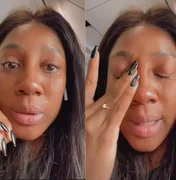 Ex-bbb Camilla de Lucas chora após ser vítima de racismo em avião