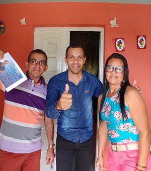 'Minha bandeira é pelo voto consciente dos eleitores', diz pré-candidato de Arapiraca