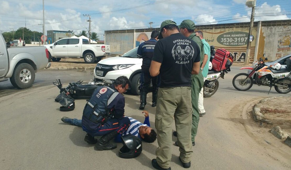 No Maio Amarelo mais acidentes com motociclistas são registrados em Arapiraca
