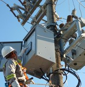 Reparos na rede elétrica deixam municípios alagoanos sem energia 