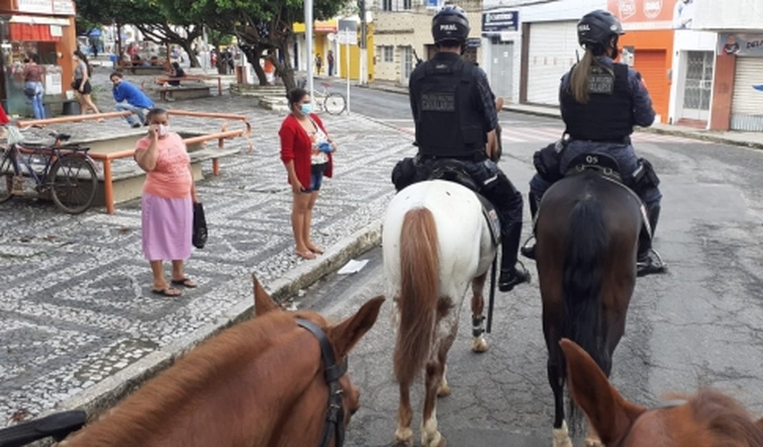 PM segue fiscalizando denúncias relativas ao Decreto Emergencial