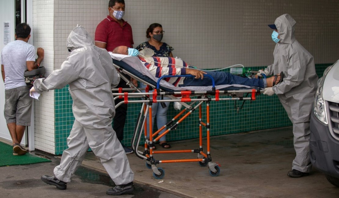 PM da Força Nacional com covid-19, em tratamento precário no Pará, pede ajuda para voltar para Alagoas